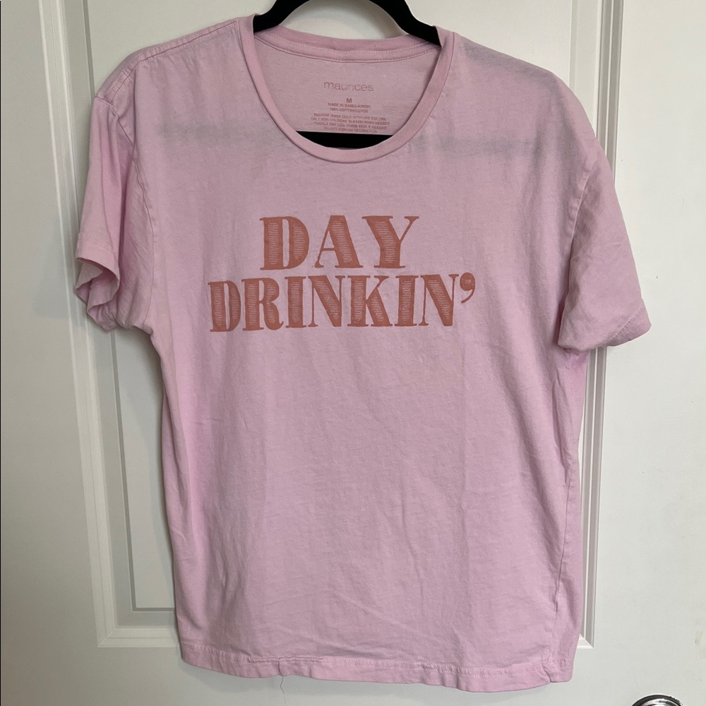 Maurices Pink Graphic Tee